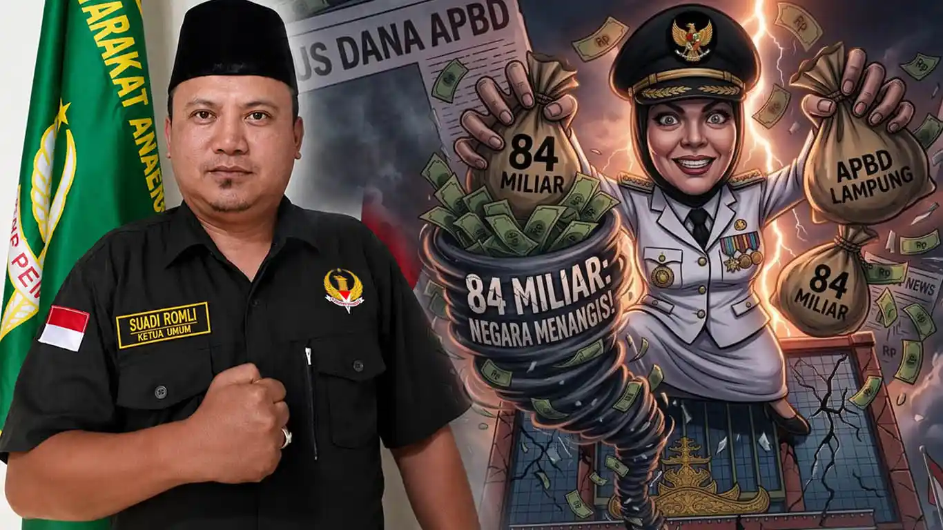 Belanja Setda Bandar Lampung Rp87,5 Miliar Dinilai Foya-Foya, DPP Pematank: APBD Bukan Dana Piknik