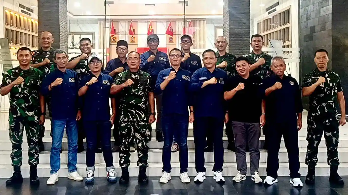 Brigif 4 Marinir/BS Siap Dukung HPN dan Porwanas 2027 di Lampung