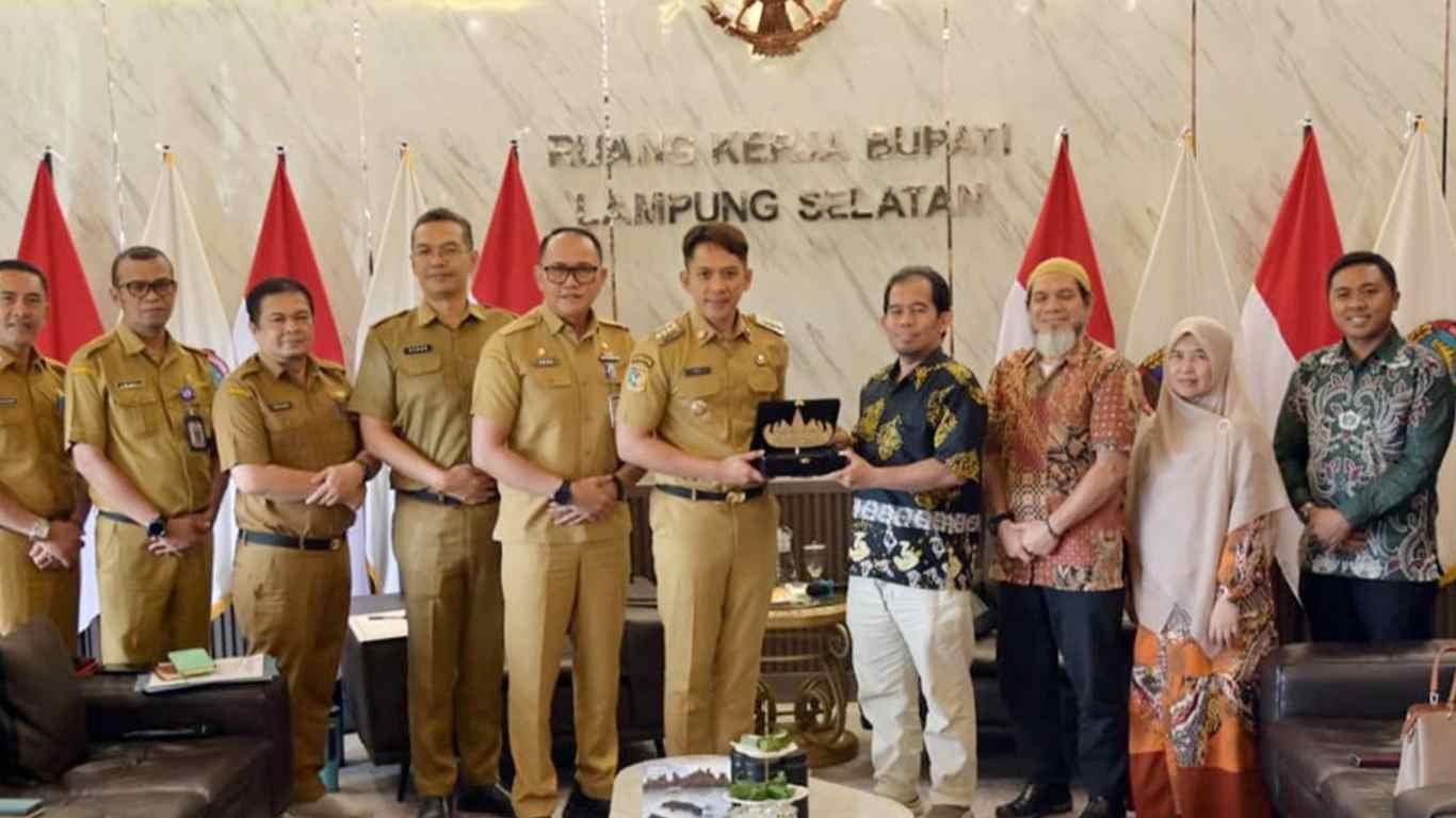 Bupati Egi Dukung Perpanjangan Kerja Sama Pemkab Lampung Selatan dan IIB Darmajaya