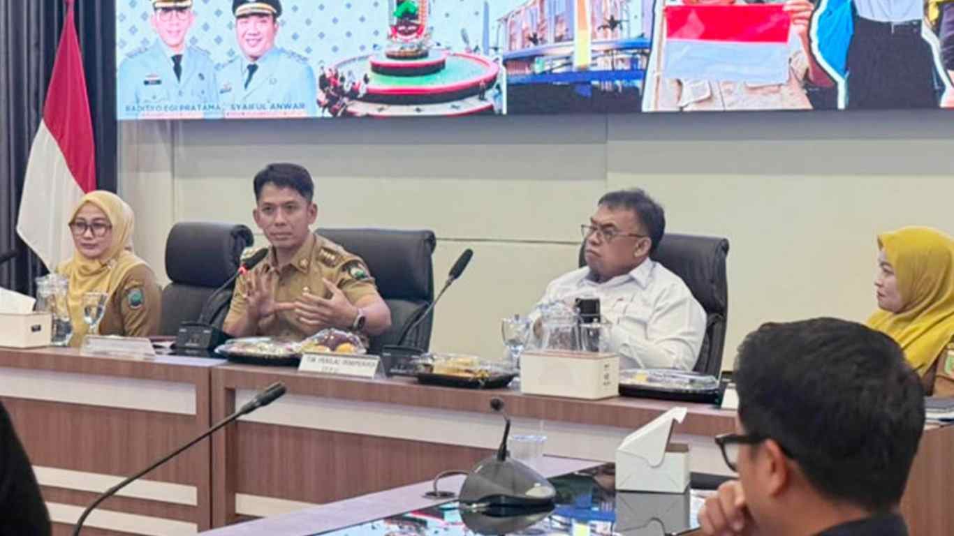 Bupati Egi: Penghargaan Hanyalah Bonus, Dampak Pembangunan bagi Masyarakat Jadi Prioritas