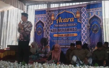 Bupati Tanggamus Ajak Warga Teladani Rasulullah, Perkuat Iman dan Persatuan