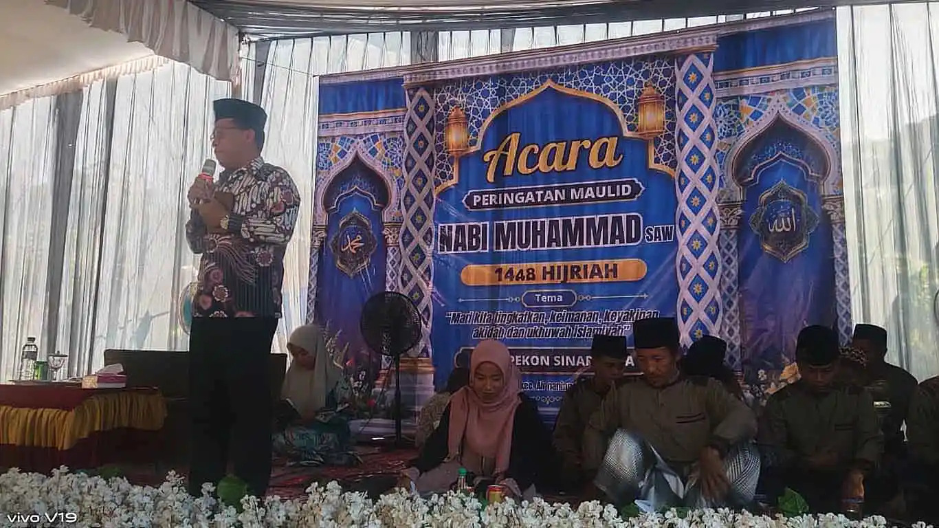 Bupati Tanggamus Ajak Warga Teladani Rasulullah, Perkuat Iman dan Persatuan