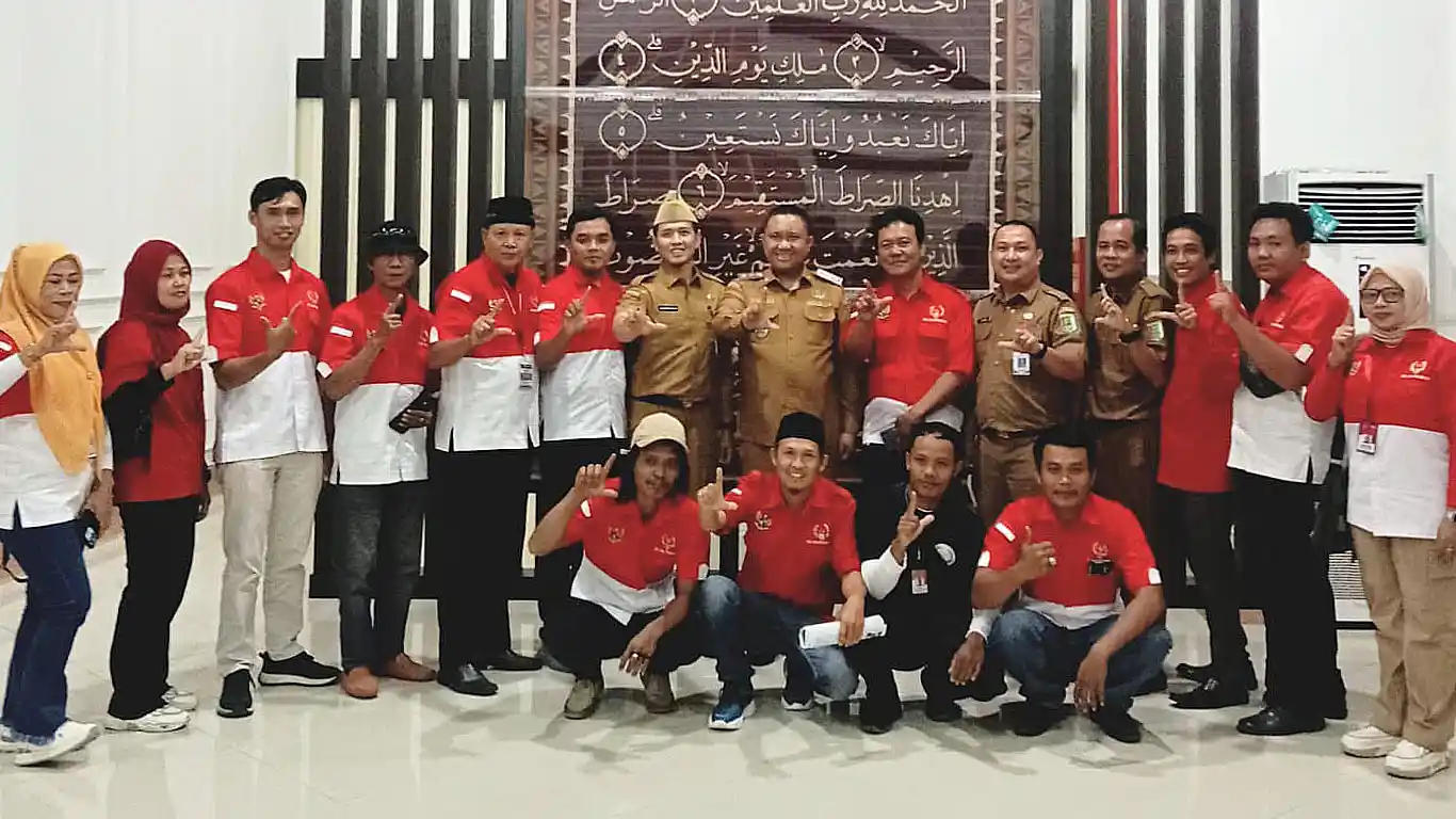 DPC PWRI Pesawaran Perkuat Sinergi dengan Pemkab, Wabup Ajak Pers Kawal Pembangunan Daerah