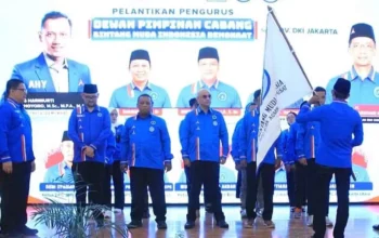DPD BMI DKI Jakarta Kukuhkan Lima Ketua DPC, Dorong Pemuda Aktif Kawal Aspirasi Warga