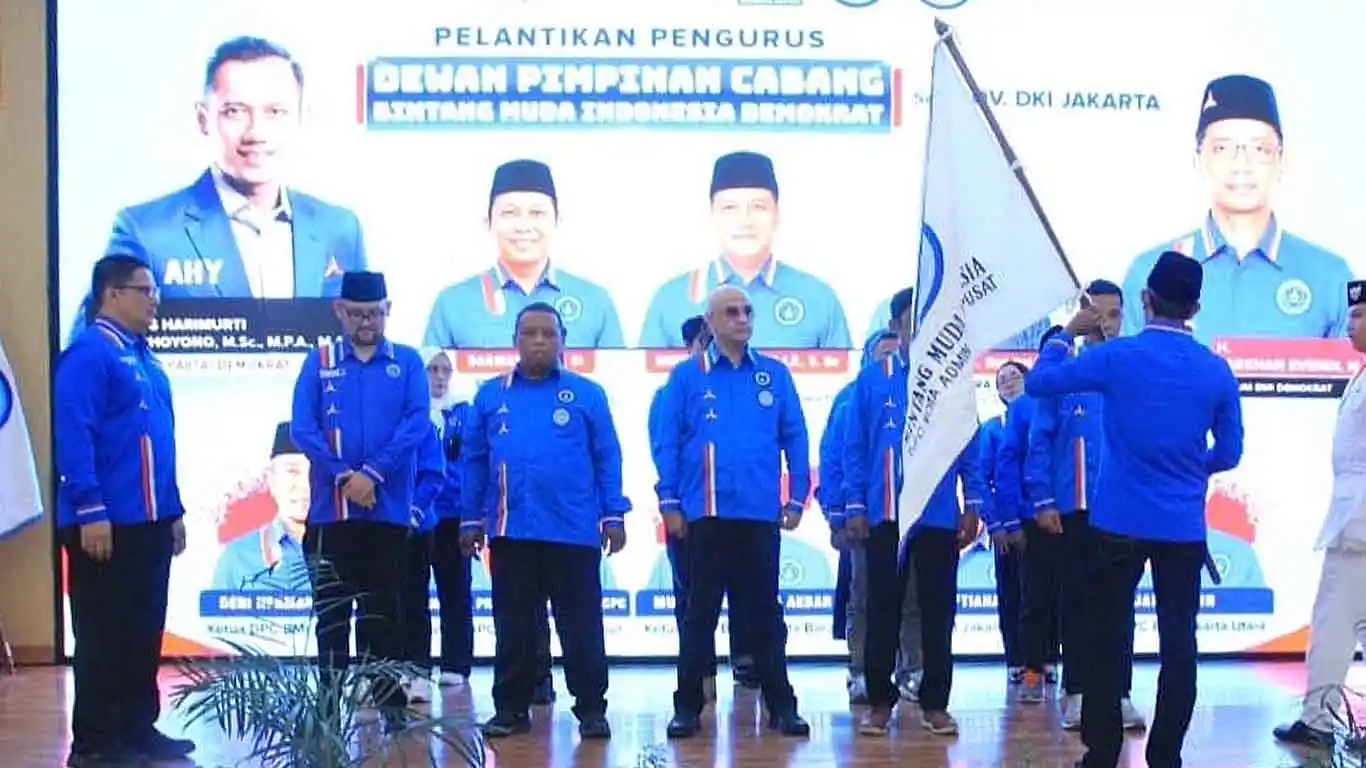 DPD BMI DKI Jakarta Kukuhkan Lima Ketua DPC, Dorong Pemuda Aktif Kawal Aspirasi Warga