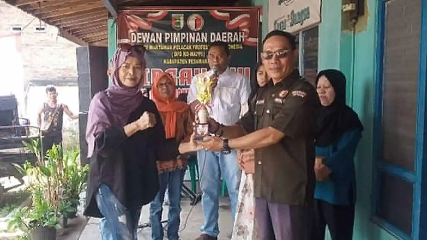 DPD KO-WAPPI Pesawaran Tutup Rangkaian HUT RI Ke-81 dengan Pembagian Hadiah