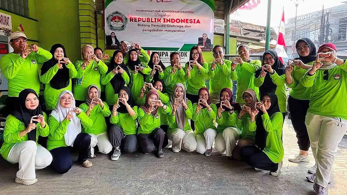 DPN PERSADIN Meriahkan HUT RI dengan Gelaran PERSADIN FUN di Bekasi