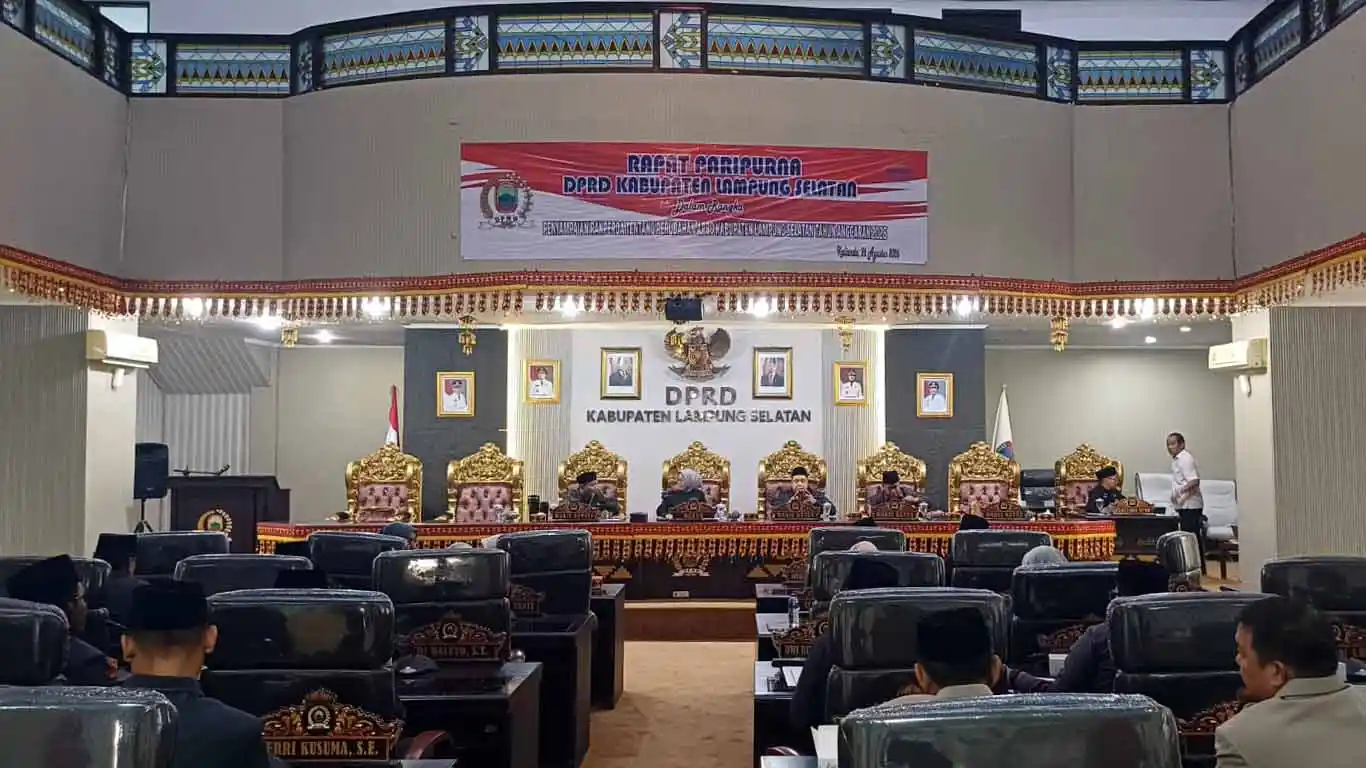 DPRD Lampung Selatan Bahas Ranperda Perubahan APBD 2026