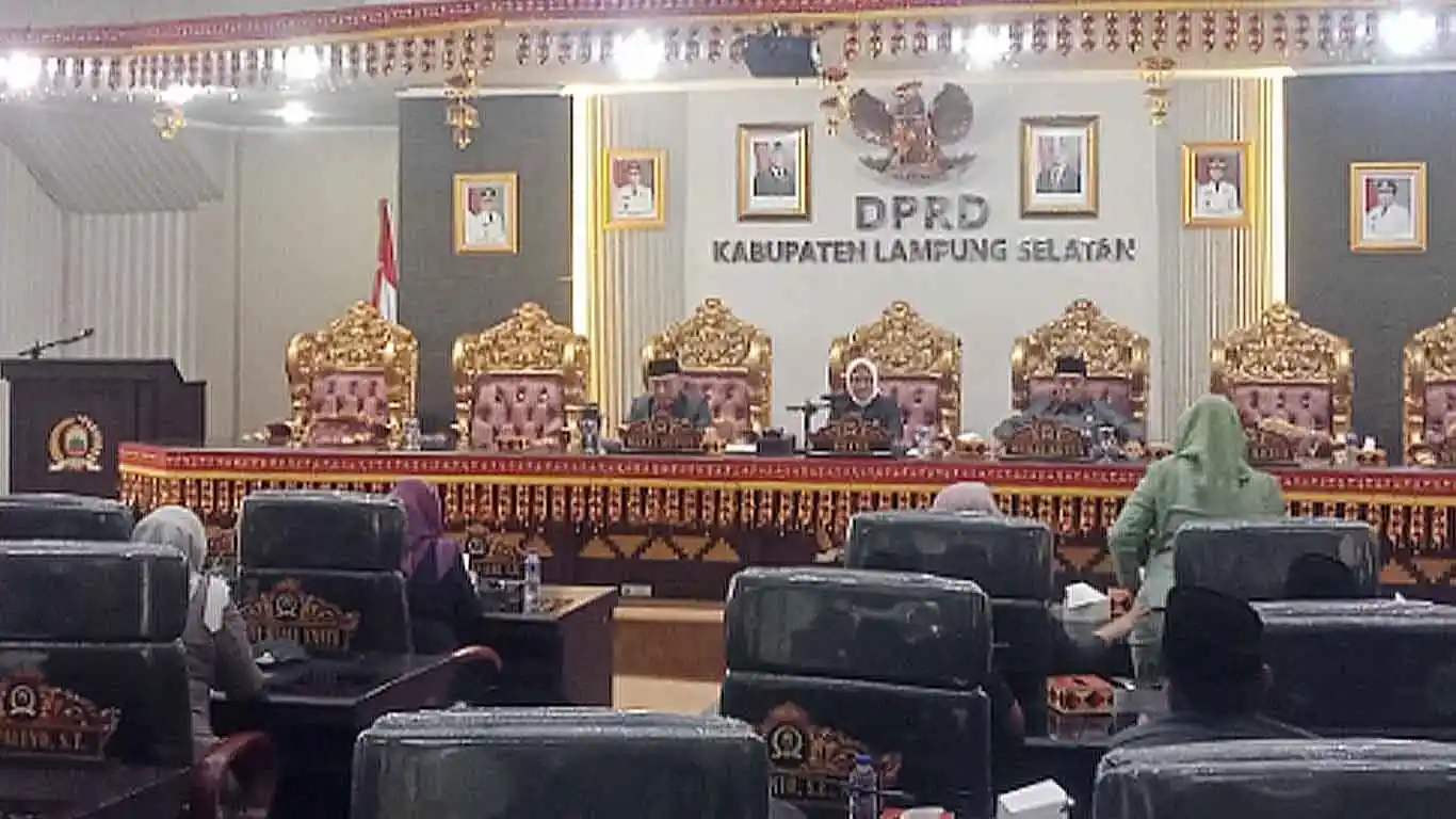 DPRD dan Pemkab Lampung Selatan Sepakati KUPA-PPAS Perubahan APBD 2026