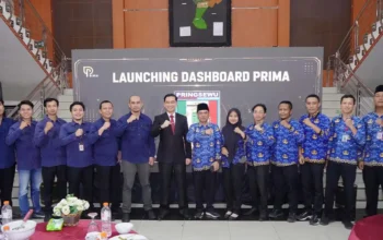 Dashboard PRIMA, Pemkab Pringsewu Hadirkan Layanan Publik Digital Terintegrasi