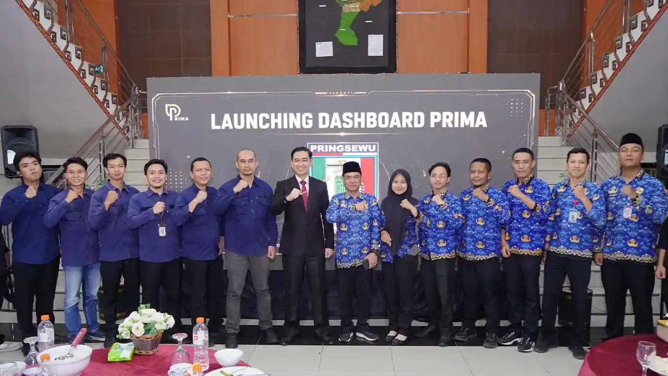 Dashboard PRIMA, Pemkab Pringsewu Hadirkan Layanan Publik Digital Terintegrasi