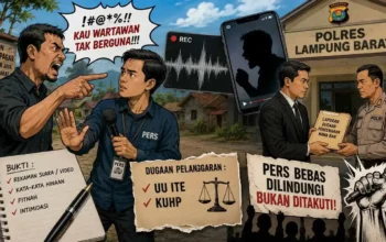 Diduga Cemarkan Nama Baik Wartawan di Sumber Jaya, Asep Tangi Bakal Dilaporkan ke Polres Lampung Barat