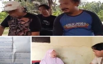 Diduga Diperas Rp18 Juta, Warga Gumuk Mas Laporkan Kakon dan Seorang Warga ke Polres Pringsewu