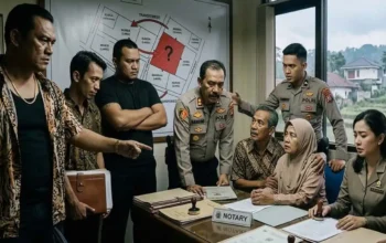 Duet Kontras Oknum Polisi Bekingi Mafia Tanah, Diduga Rampas Aset Keluarga Ambar Witjaksono Sutarman