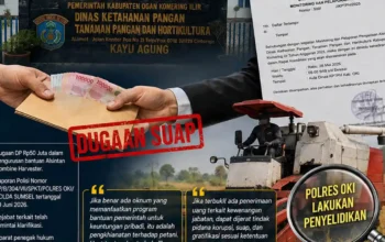 Dugaan Korupsi Bantuan Alsintan di OKI, Polisi Lakukan Penyelidikan