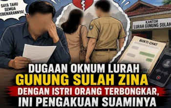 Dugaan Oknum Lurah Gunung Sulah Zina dengan Istri Orang Terbongkar, Ini Pengakuan Suaminya