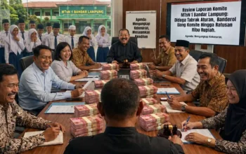 Dugaan Pungutan Liar Iuran Komite di MTs Negeri 1 Bandar Lampung hingga Ratusan Ribu Rupiah