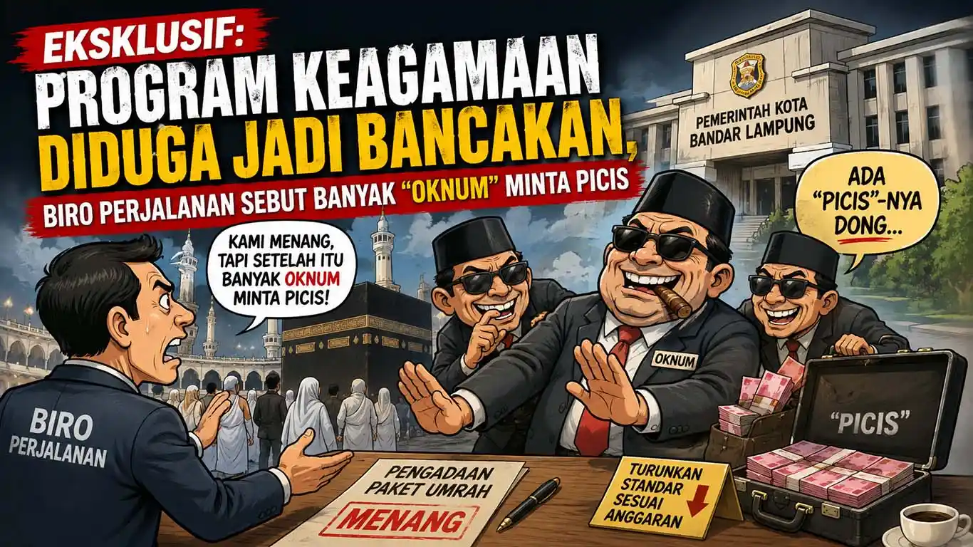 Eksklusif: Program Keagamaan Diduga jadi Bancakan, Biro Perjalanan Sebut Banyak “Oknum” Minta Picis