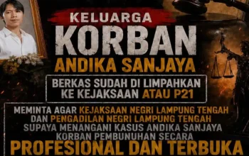 Empat Tahun Berlalu, Keluarga Andika Sanjaya Harap Proses Hukum Berjalan Transparan