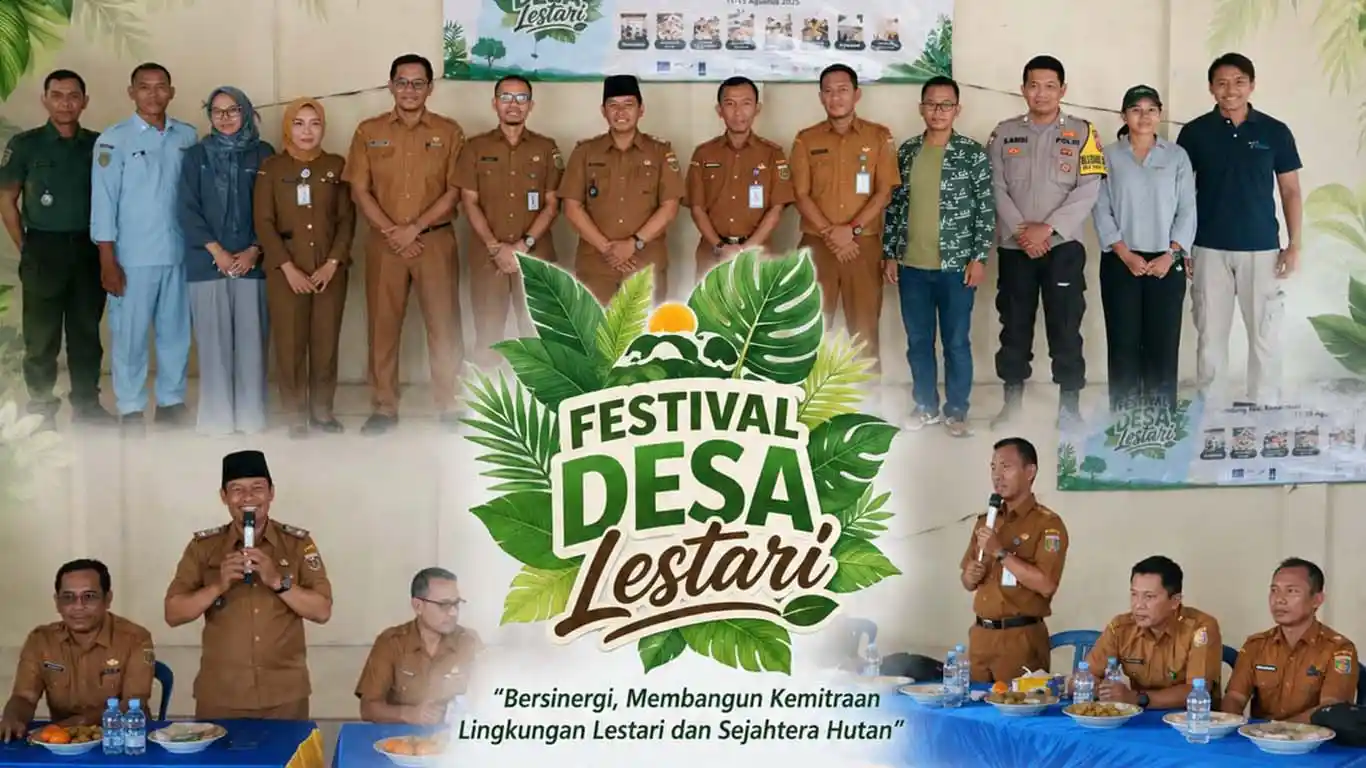 Festival Desa Lestari di Sendang Mukti Dorong Kolaborasi Jaga Hutan dan Lingkungan