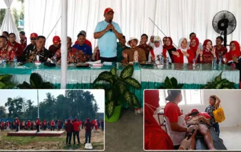Gebyar Sehat Skincare Glowing Digelar di Padang Ratu, Warga Dapat Layanan Kesehatan hingga Bantuan Sosial