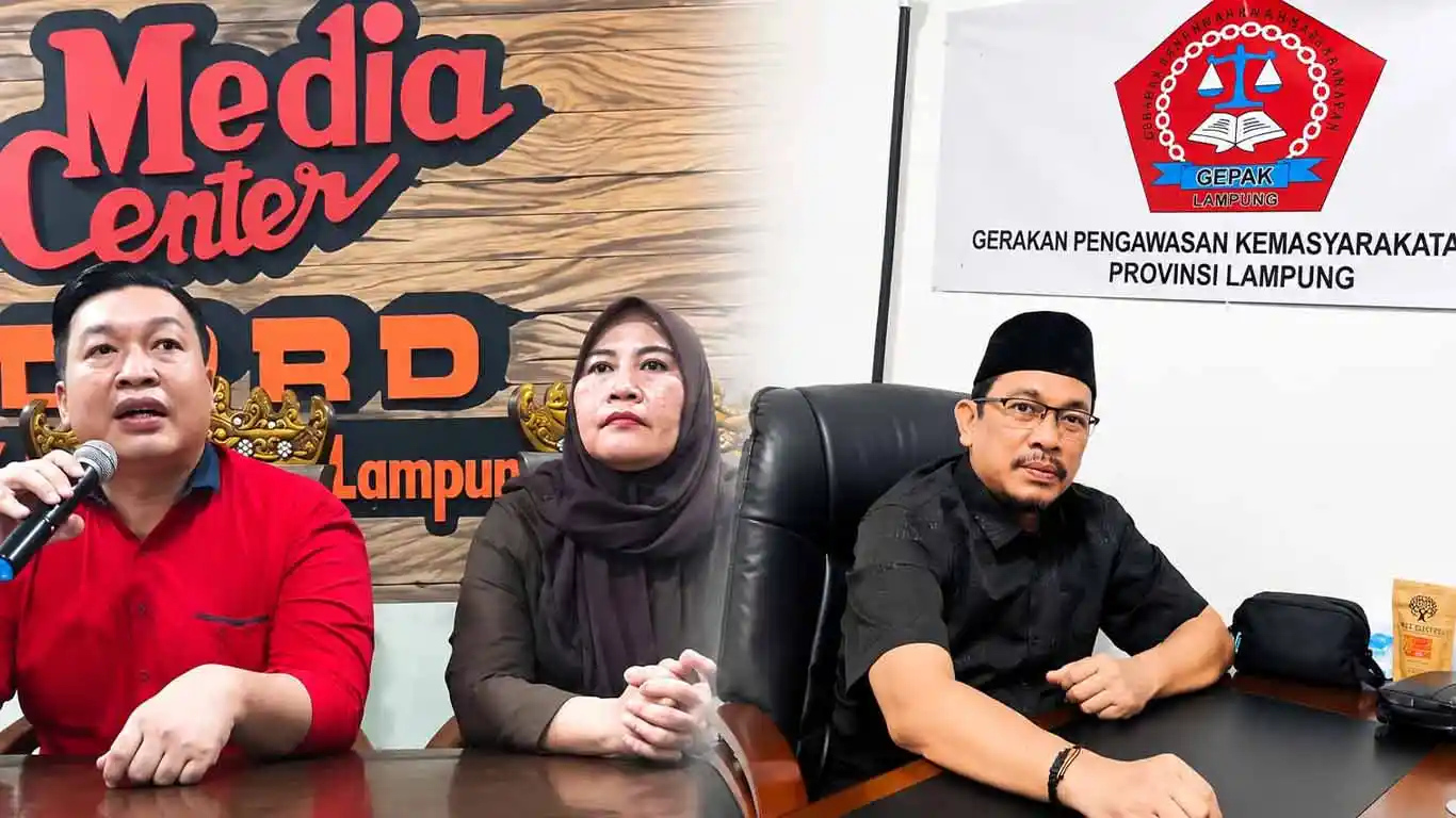 Gepak Lampung Kritik Langkah Hukum Anggota DPRD Terhadap Akun TikTok