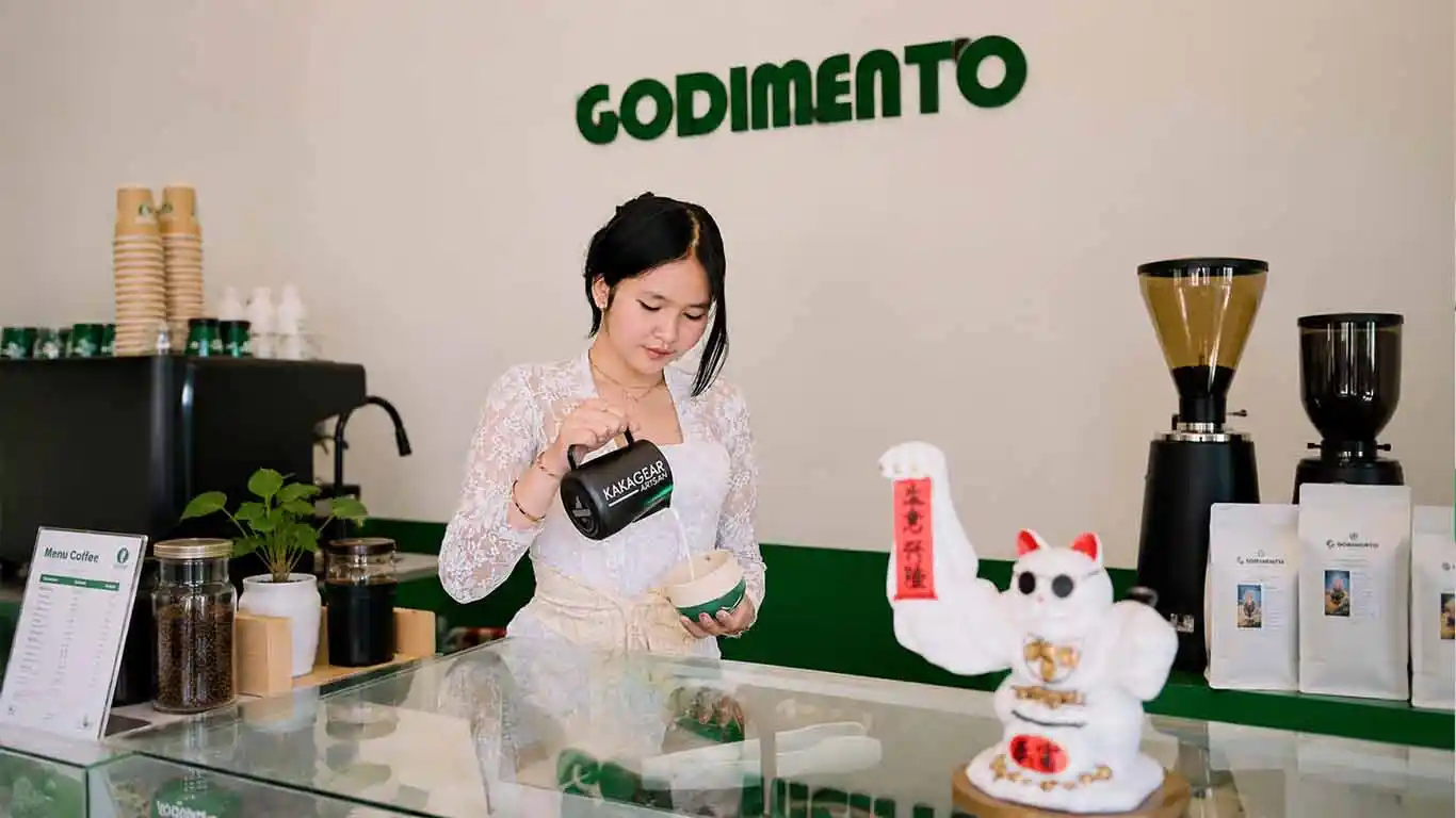 Godimento Coffee Renon, Tempat Ngopi Santai di Tengah Hiruk Pikuk Denpasar