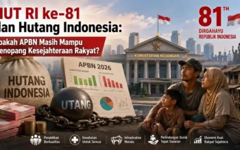 HUT RI ke-81 dan Hutang Indonesia: Apakah APBN Masih Mampu Menopang Kesejahteraan Rakyat?