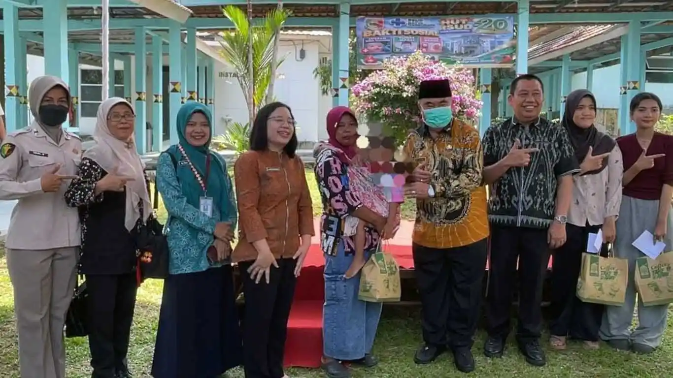HUT ke-20 RSUD Batin Mangunang Gelar Bakti Sosial Operasi Bibir Sumbing