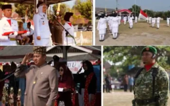 HUT ke-81 RI, Kecamatan Ketapang Gelar Upacara Khidmat dan Penuh Semangat