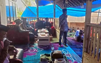Hadiri Maulid Nabi, Kepala Pekon Sinar Jawa Tekankan Transparansi Dana Desa