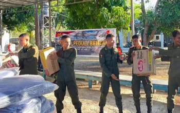 IARMI dan Menwa Salurkan Bantuan Kemanusiaan untuk Korban Gempa Flores