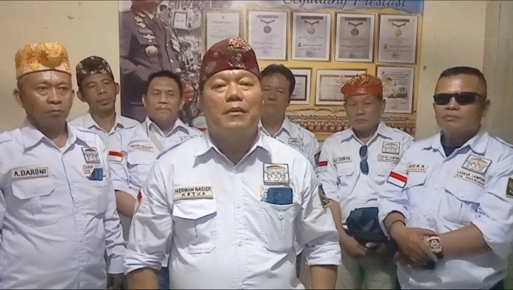 Laskar Lampung Pesawaran Hadiri Peresmian Mabes DPP, Herwan Basier: Siap Bersinergi dengan Semua Pihak