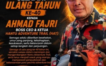 Genap 40 Tahun, Boss CEO HAT Ahmad Fajri Banjir Ucapan dan Doa dari HAT Pesawaran