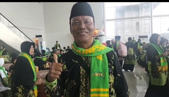 Doa Keluarga Besar PWRI Pesawaran Mengiringi Ahmad Yani dan Desmi Saputra ke Tanah Suci