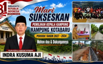 Indra Kusuma Aji Siap Kembali Maju di Pilkakam Kotabaru 2026