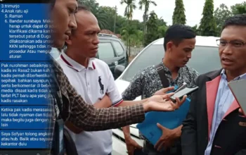 Injak Aturan Sendiri, SK Sepihak Disdik Lampung Tengah Kebijakan atau Kepentingan Politik?