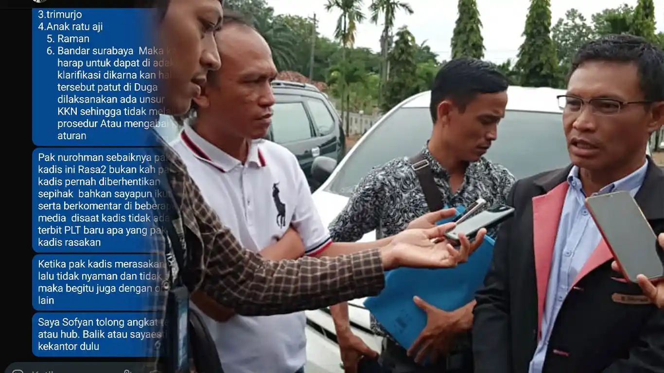 Injak Aturan Sendiri, SK Sepihak Disdik Lampung Tengah Kebijakan atau Kepentingan Politik?