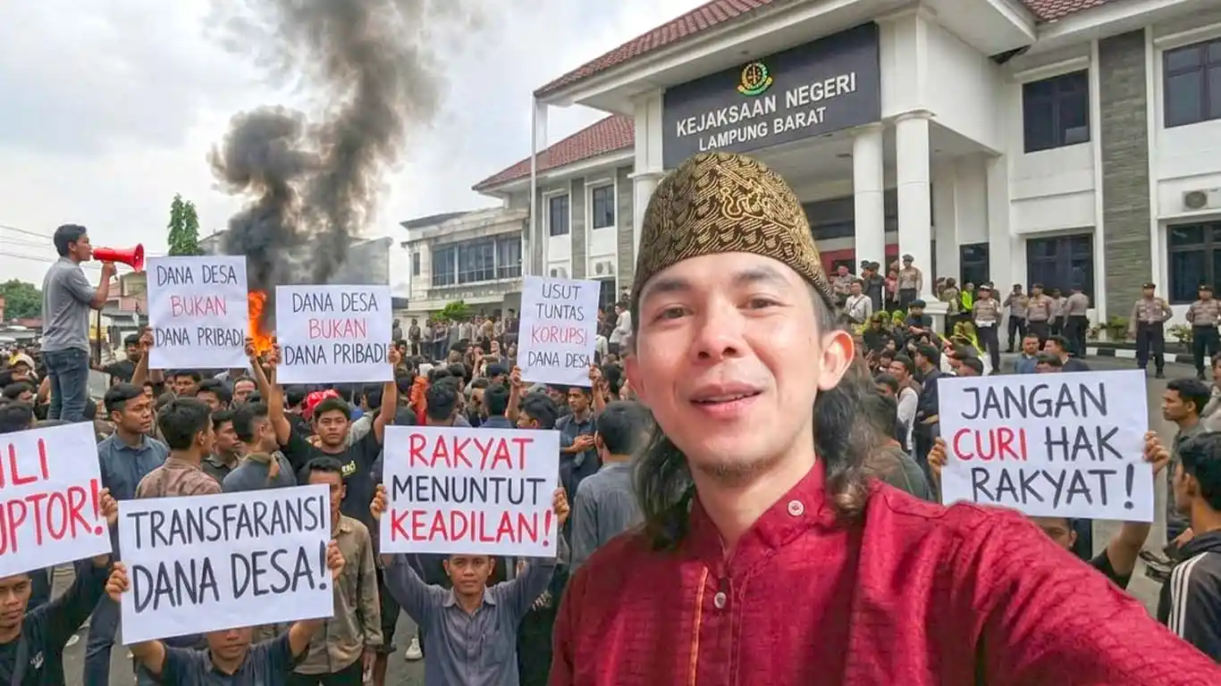 JAPLAK Akan Gelar Aksi Desak Kejari Lampung Barat Usut Dugaan Korupsi Dana Desa