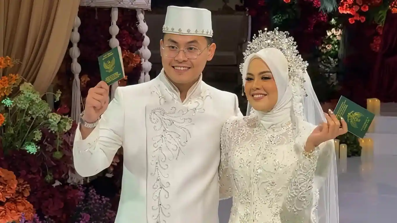 Janji Suci Nadilla Zhafira dan Gilang Roka Odera, Dihadiri Sejumlah Tokoh Lampung