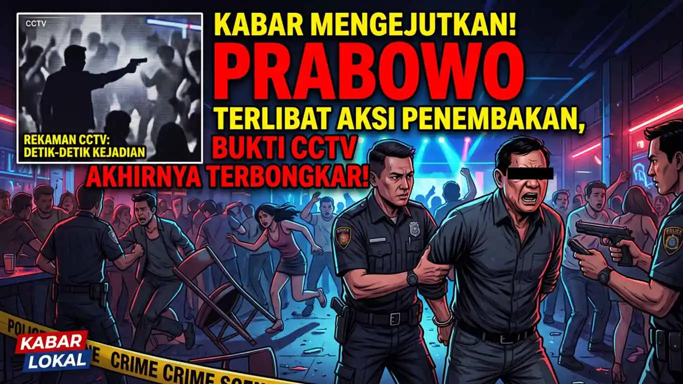 Kabar Mengejutkan! Prabowo Terlibat Aksi Penembakan, Bukti CCTV Akhirnya Terbongkar!