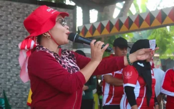 Ketua Apdesi Kota Agung Apresiasi Kemeriahan Jalan Sehat HUT ke-81 RI di Tanggamus