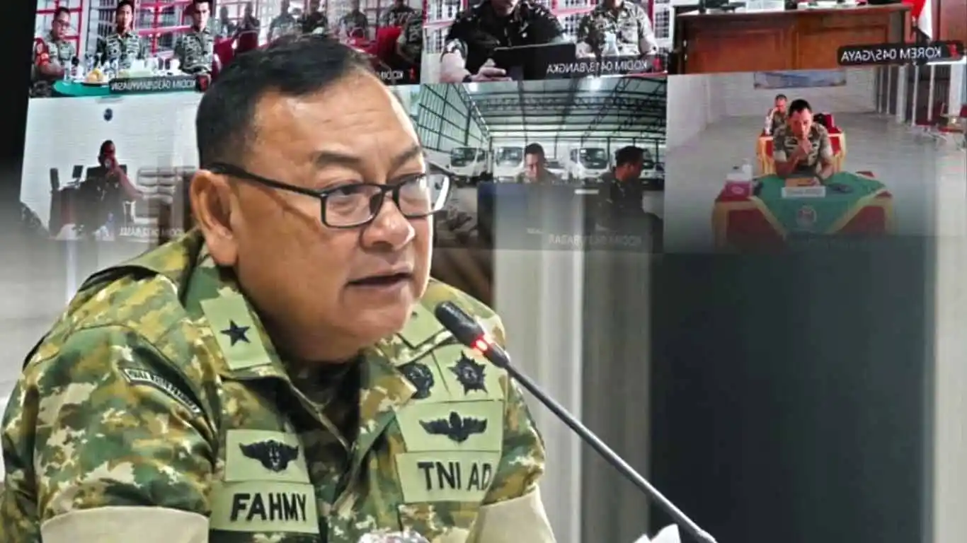 Kodam II/Sriwijaya Genjot Percepatan Pembangunan Fisik KDKMP