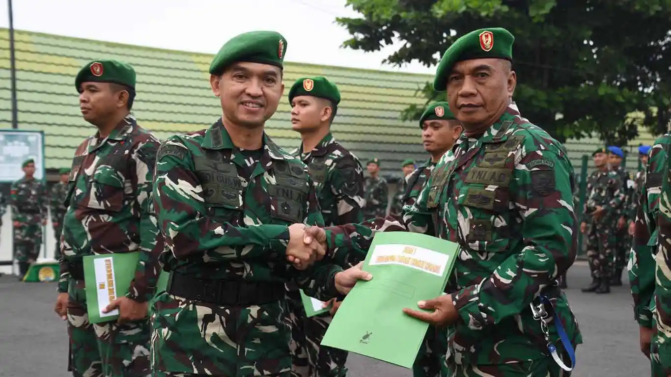 Koramil 04 Tanjung Raja Raih Juara 1 Lomba Gapura HUT ke-81 RI