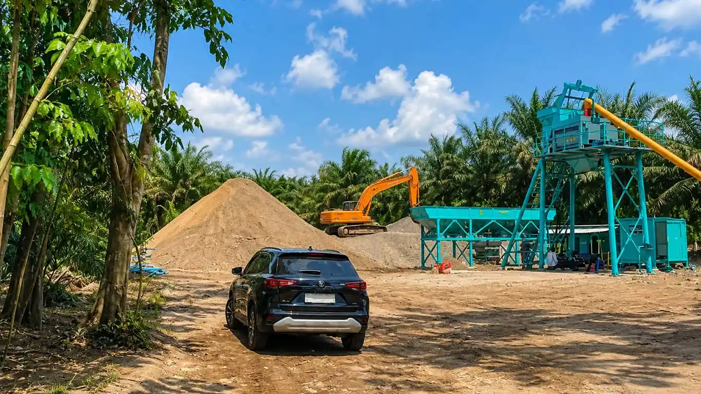 Diduga Lahan 11 Hektar di Pasir Sakti Dikeruk Tanpa Izin, Pasir Ilegal Mengalir ke Proyek Beton!