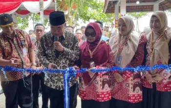 Launching Sentra Kuliner Seafood hingga Parade Perahu Hias Jelang HUT RI ke-81 di Muara Indah Tanggamus