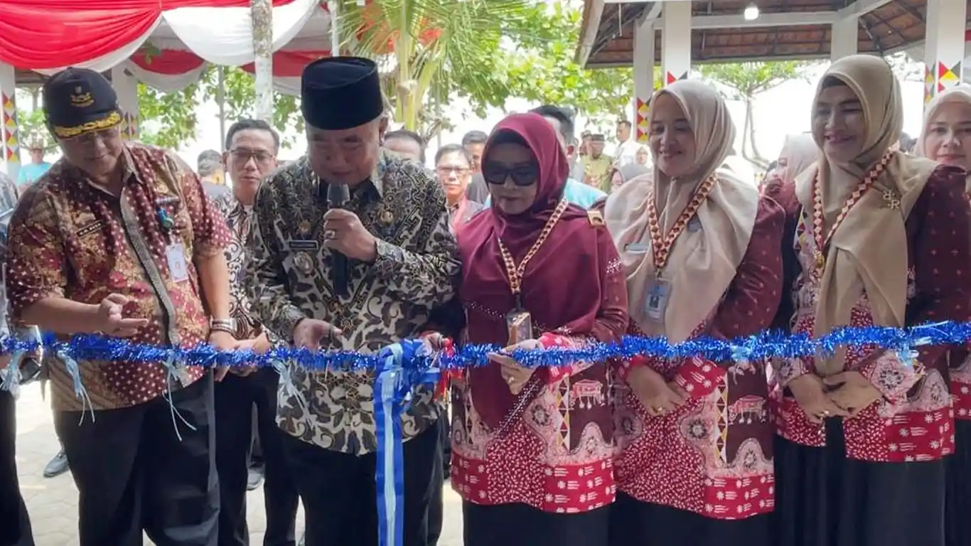 Launching Sentra Kuliner Seafood hingga Parade Perahu Hias Jelang HUT RI ke-81 di Muara Indah Tanggamus