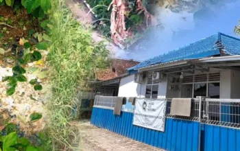 Limbah Dapur MBG Alfian Husin-06 Dikeluhkan Warga, Bau Menyengat Masuk hingga ke Dalam Rumah