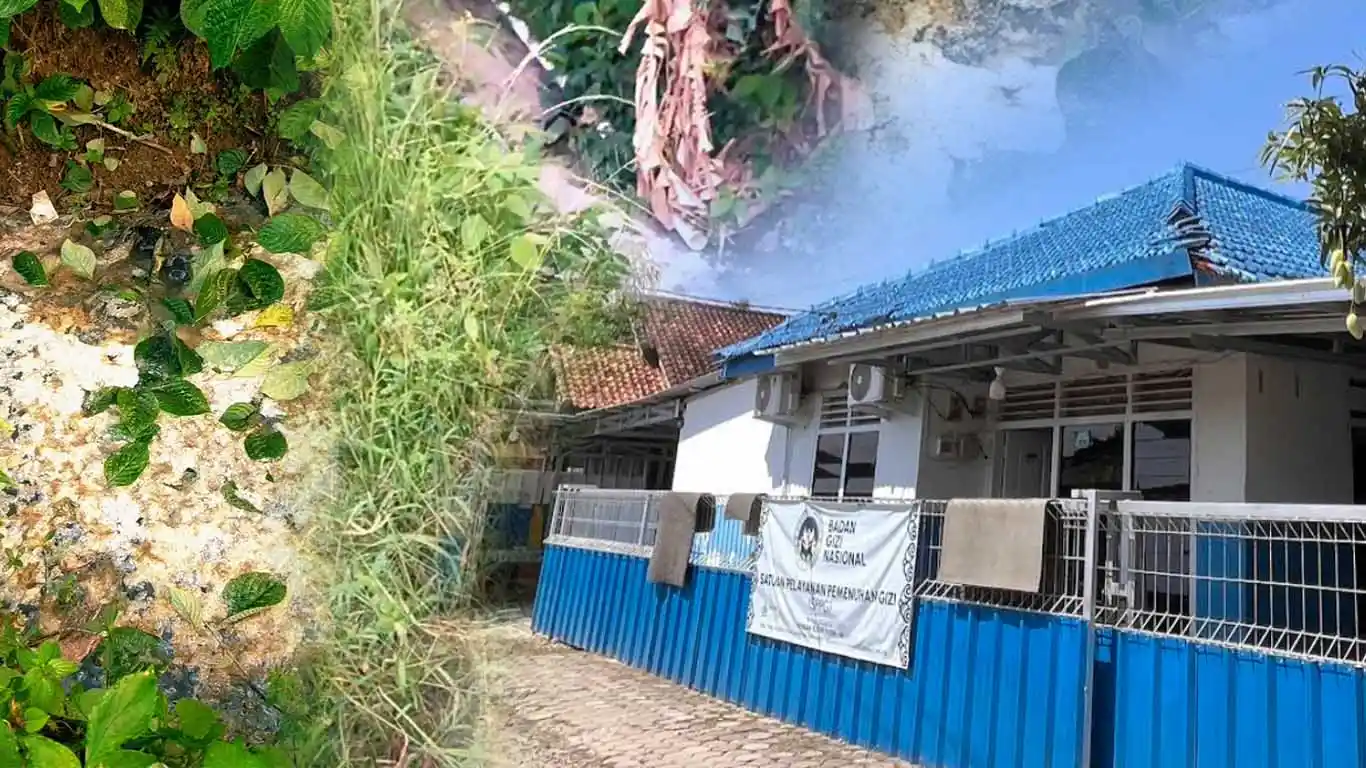 Limbah Dapur MBG Alfian Husin-06 Dikeluhkan Warga, Bau Menyengat Masuk hingga ke Dalam Rumah