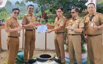 MAS TOSA: Wabup Tanggamus Monitoring Implementasi Pengolahan Sampah Organik